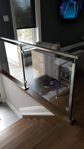 00258 Indoor Stainless Steel Railings