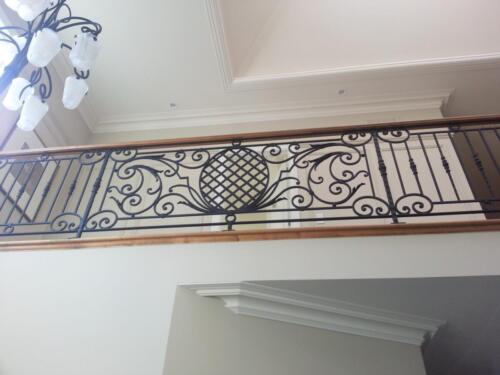 00260 Indoor Wrought Iron Railings