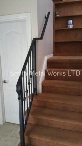 00271 Indoor Wrought Iron Railings