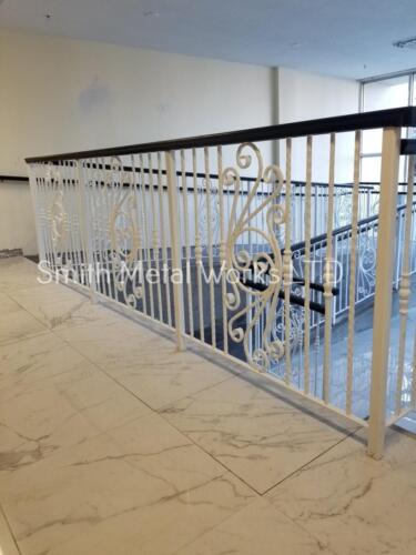 00295 Indoor Wrought Iron Railings