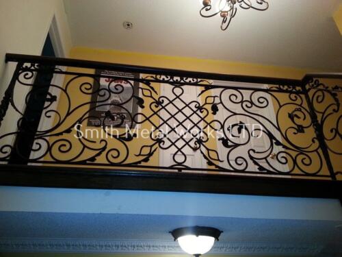 Indoor Wrought Iron Railings Gallery