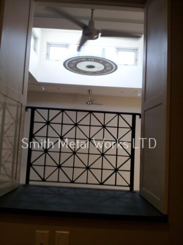 00301 Indoor Wrought Iron Railings