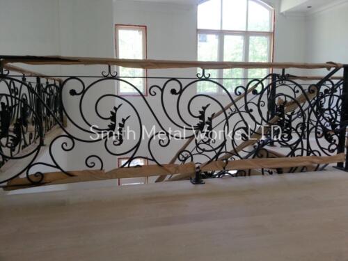 00310 Indoor Wrought Iron Railings