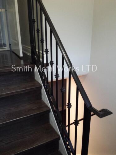 00311 Indoor Wrought Iron Railings