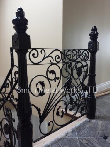00314 Indoor Wrought Iron Railings