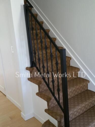 00318 Indoor Wrought Iron Railings