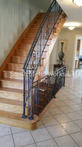 00320 Indoor Wrought Iron Railings