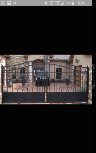00501 Metal Gates