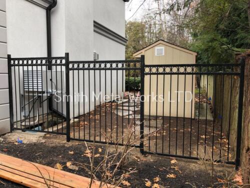 00566 Ornamental Fence