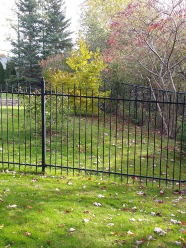 00573 Ornamental Fence
