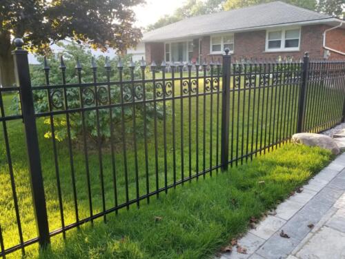 00583 Ornamental Fence