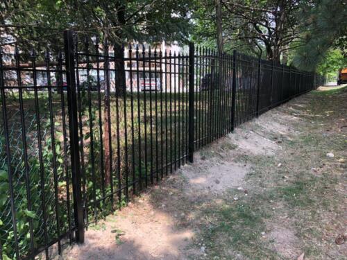 00589 Ornamental Fence