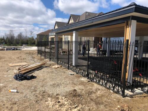 00590 Ornamental Fence