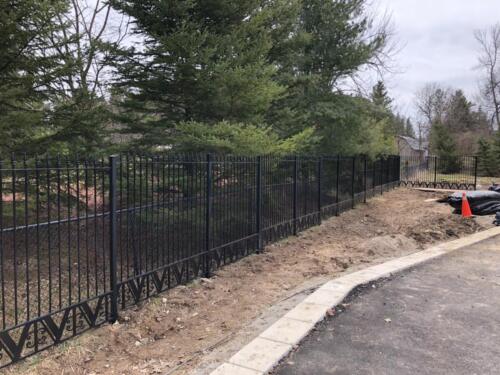 00593 Ornamental Fence