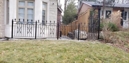 00594 Ornamental Fence
