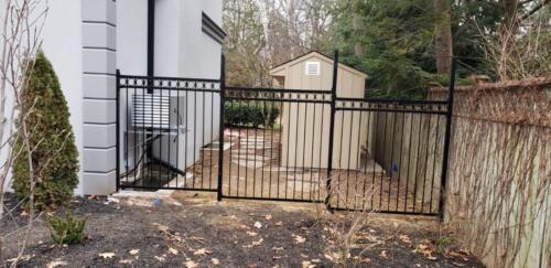 00596 Ornamental Fence