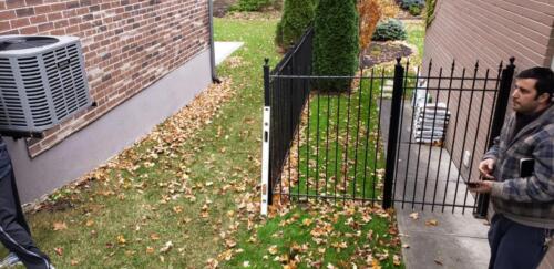 00597 Ornamental Fence