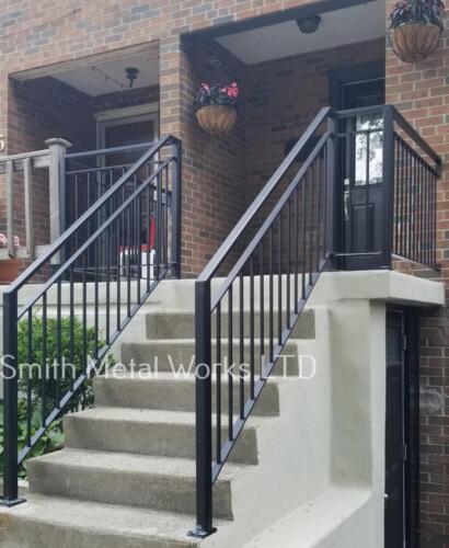 00601 Outdoor Aluminum Railings