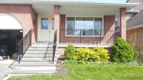 00602 Outdoor Aluminum Railings