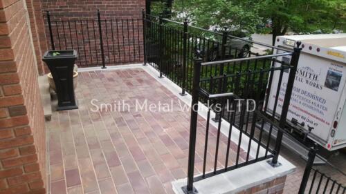 00605 Outdoor Aluminum Railings
