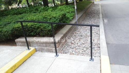 00606 Outdoor Aluminum Railings