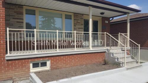 00606 Outdoor Aluminum Railings