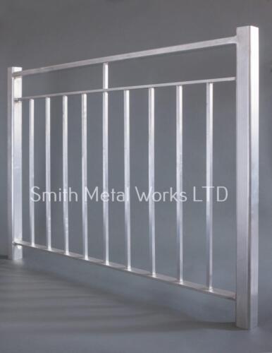 00607 Outdoor Aluminum Railings
