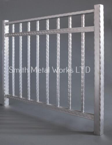 00608 Outdoor Aluminum Railings