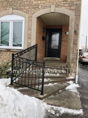 00618 Outdoor Aluminum Railings