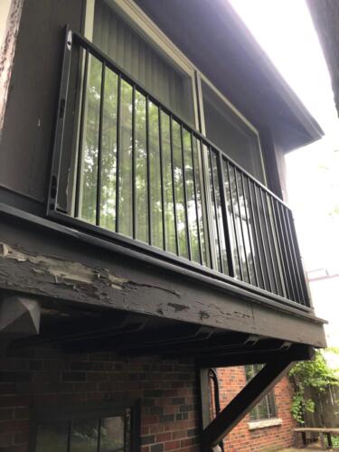 00625 Outdoor Aluminum Railings