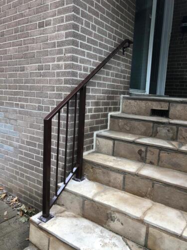 00627 Outdoor Aluminum Railings