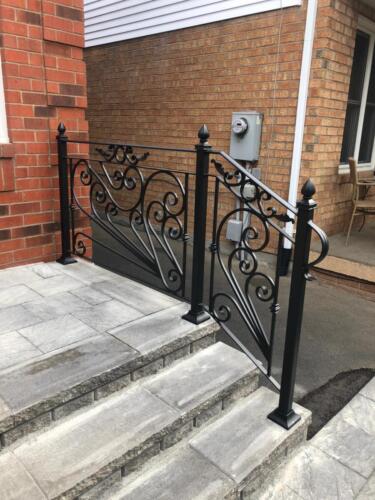 00630 Outdoor Aluminum Railings