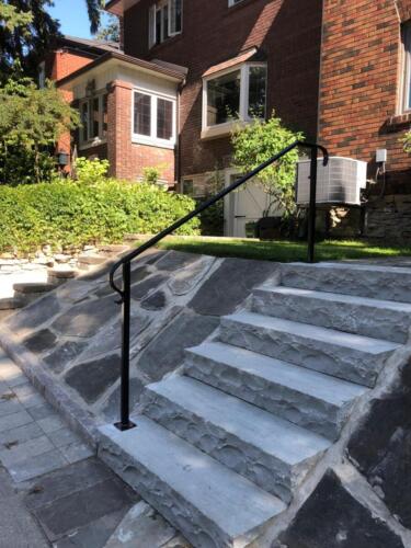 00632 Outdoor Aluminum Railings
