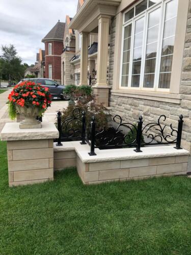 00634 Outdoor Aluminum Railings