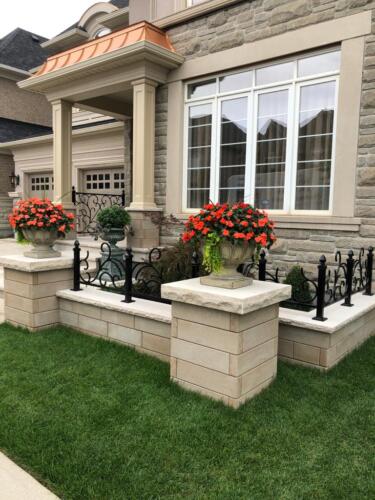 00635 Outdoor Aluminum Railings