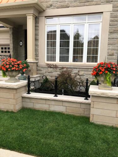 00636 Outdoor Aluminum Railings