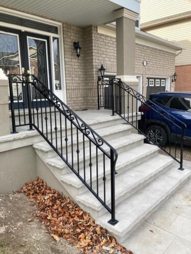 00640 Outdoor Aluminum Railings
