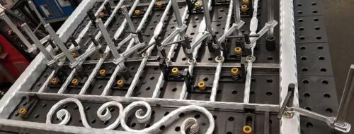 00644 Outdoor Aluminum Railings