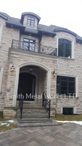00648 Outdoor Balcony Railings