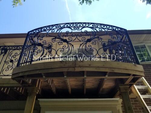 Exterior Balcony Railings Gallery