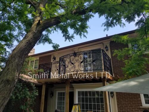 00650 Outdoor Balcony Railings