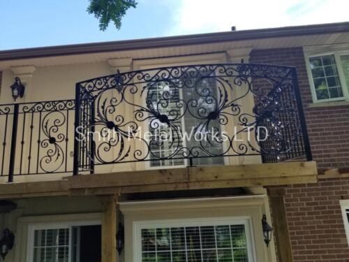 00651 Outdoor Balcony Railings