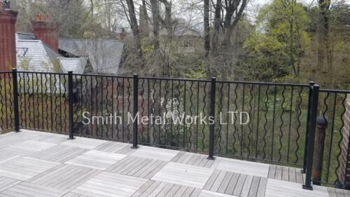00653 Outdoor Balcony Railings