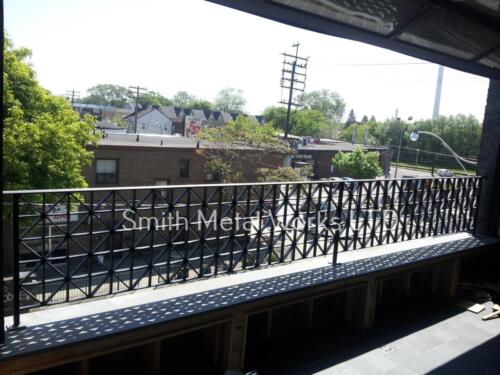 00656 Outdoor Balcony Railings