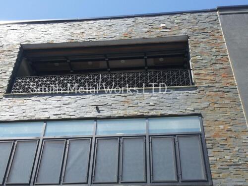 00657 Outdoor Balcony Railings