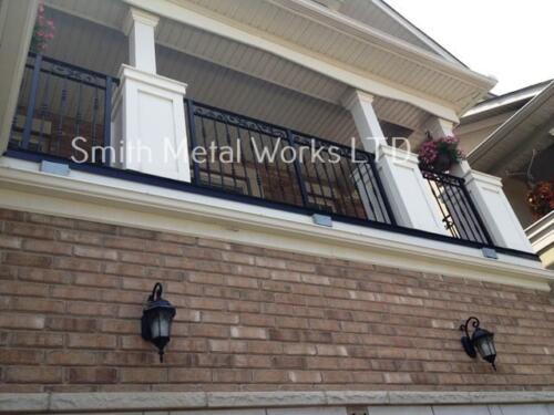 00669 Outdoor Balcony Railings