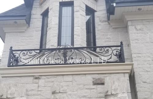 00676 Outdoor Balcony Railings