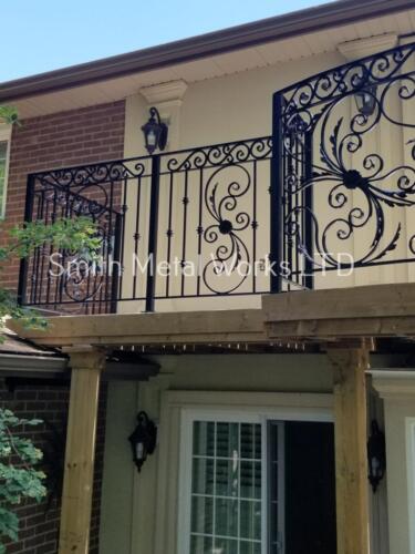 00678 Outdoor Balcony Railings