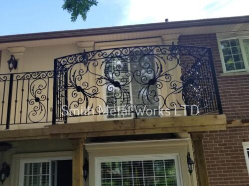 00679 Outdoor Balcony Railings