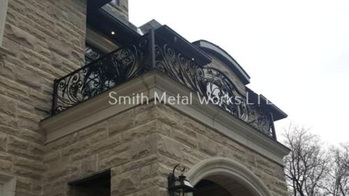 00681 Outdoor Balcony Railings